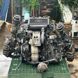 Used Diesel Engine 1C 2C 3C Pump Turbo Motor & Bearing EPA Tier2 5+ Year Warranty Low Maintenance Cost 100HP