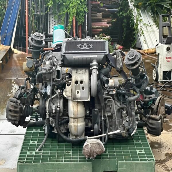 Used Diesel Engine 1C 2C 3C Pump Turbo Motor & Bearing EPA Tier2 5+ Year Warranty Low Maintenance Cost 100HP