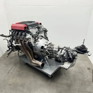Used 64L Turbocharged V8 Car Engine with Proven Strong Output 11-20 Seats 51-70 km/h Max Speed European car engines for Sale