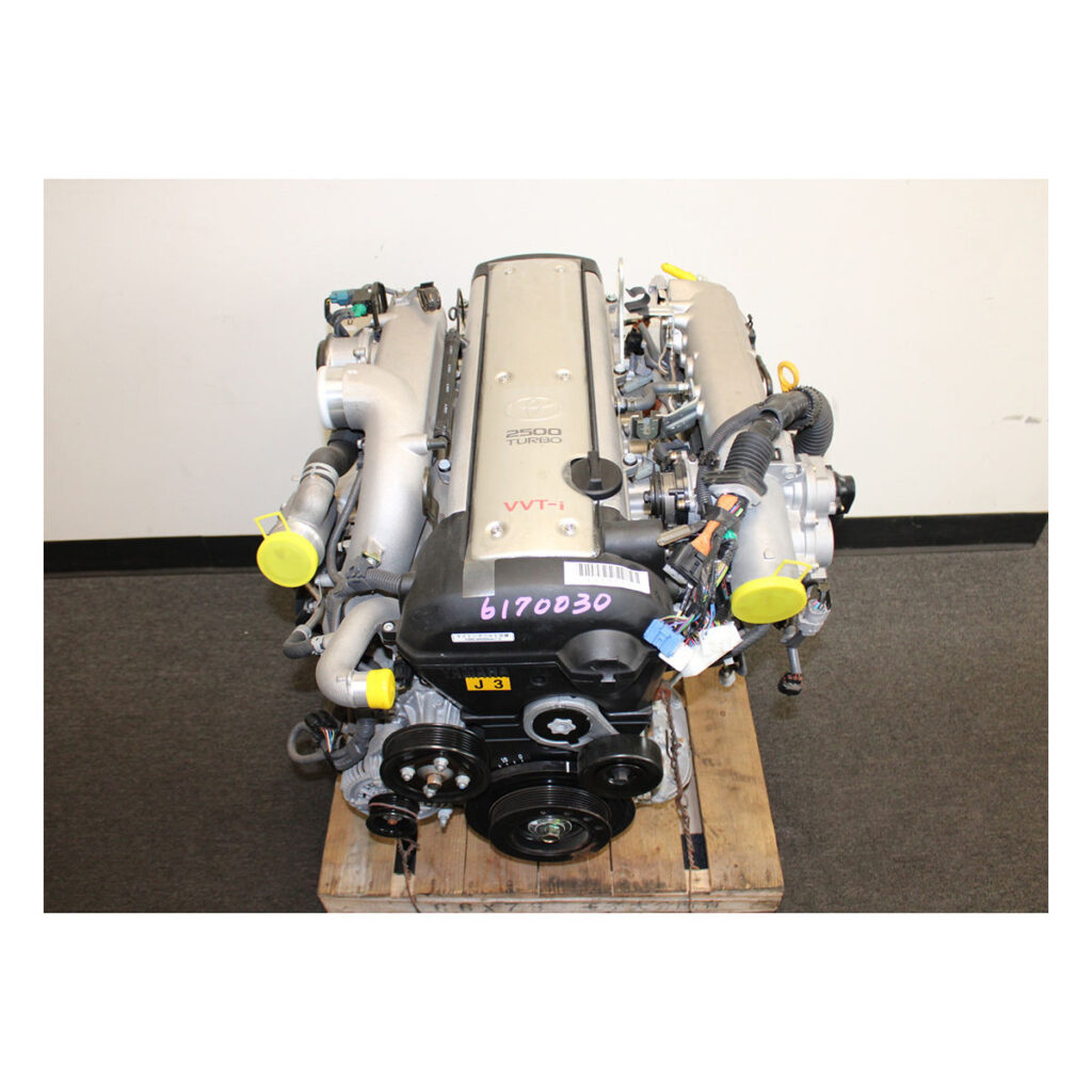 Professional V8 1VD FTV 4.5L Twin Turbo Diesel For Heavy Duty Trucks