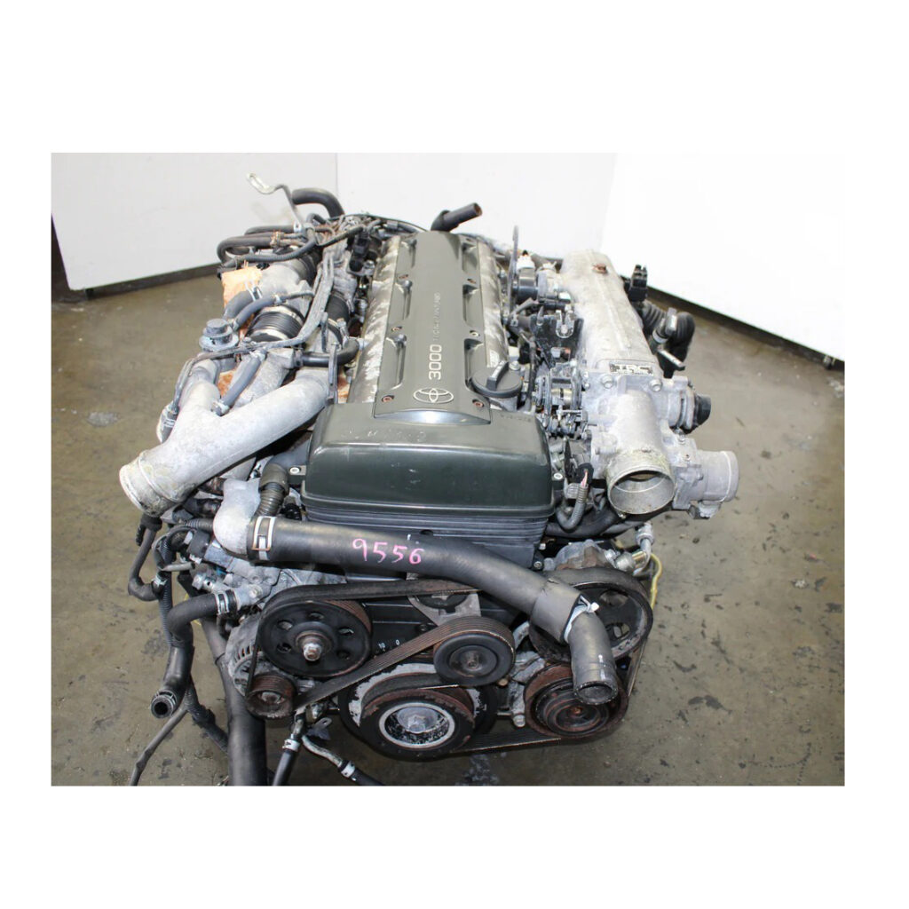 2JZGTE VVTI Twin Turbo 3.0L 2JZ Engine Automatic Transmission Complete Used Diesel Engine 1HD-T 1HD-FT 1HD for
