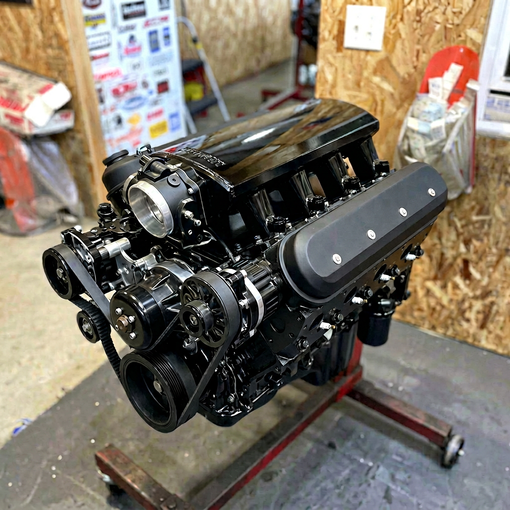 Ls Supercharge LSX 376 V8 Engine 6.0L Water-Cooled 4 Stroke Multi-Cylinder Electric Start EPA Tier2 High Machinery Engine