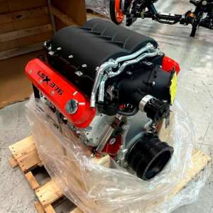 Supercharge LSX 376 V8 Engine 6.0L Water-Cooled 4 Stroke Multi-Cylinder Electric Start EPA Tier2 High Machinery Engine