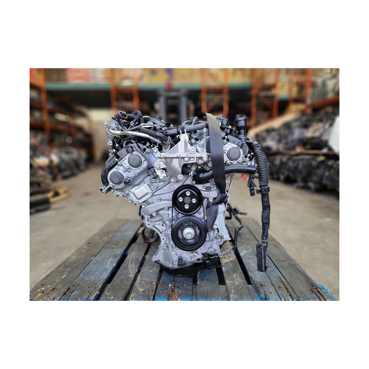 High Quality Used Diesel 2GR-FKS 3.5L V6 Engine for for Professionally Inspected Long Lasting Vehicle Performance