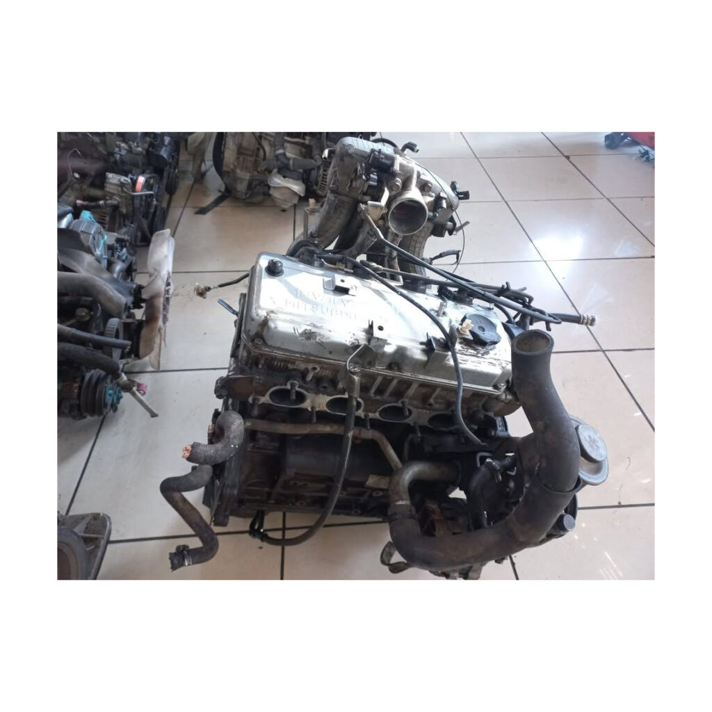 Used 2008-2014 4B12 2.4L Aluminum Gasoline Engine for Mitsubishi ASX (GA_W) Excellent Performance Twin Turbo VVTI 5 Year