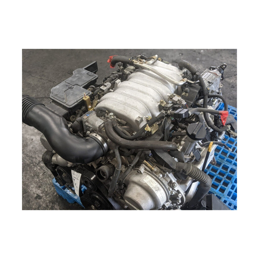Genuine Used 3UZ-FE VVTi Engine Complete Assembly for LAND CRUISER 80 (1990-1998) 1.8L Ready Automotive 5-Year Warranty OE