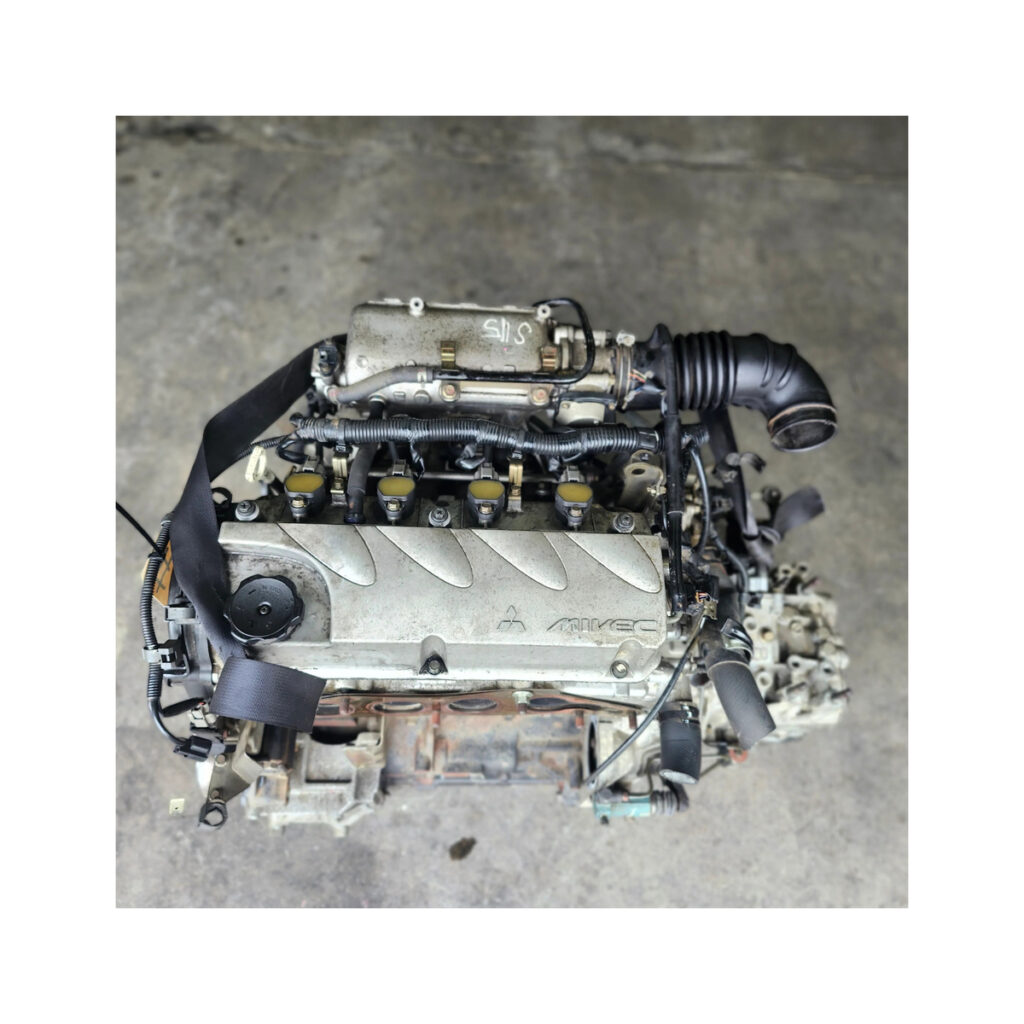 Hot Sale Complete Used Diesel Engine Assembly Mitsubishi Pajero High Quality 4G69 6G74 6G72 6G75 3.0L Twin Turbo VVTI Lancer