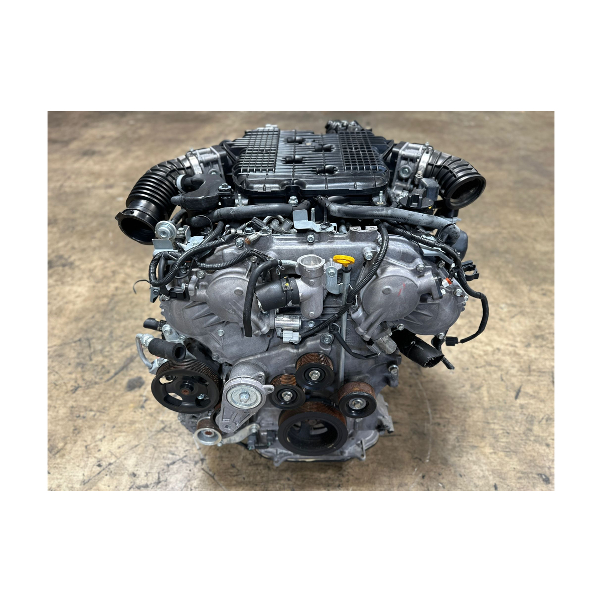 High Quality Used VQ37-VHR 3.7L Twin Turbo VVTI Engine Professionally Inspected Infiniti G35 (2002-2007) 5-Year Warranty Long