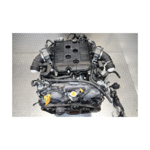 Used Infiniti G35 2002-2007 VQ37-VHR 3.7L Twin Turbo VVTI Engine Complete Assembly Direct OEM Replacement