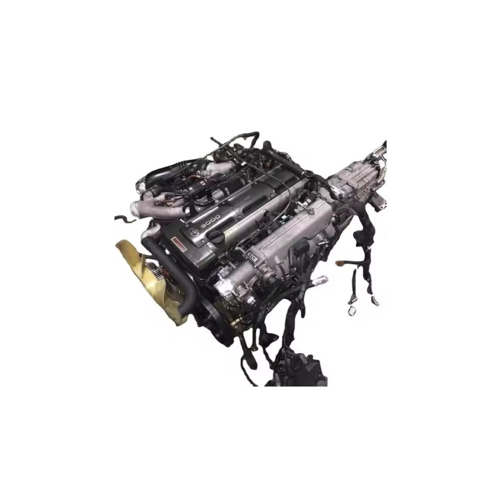 Used Engine with V60 Getrag Transmission Low Mileage, Tested, Reliable, Perfect for Repairs