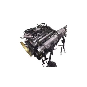Used Engine with V60 Getrag Transmission Low Mileage, Tested, Reliable, Perfect for Repairs