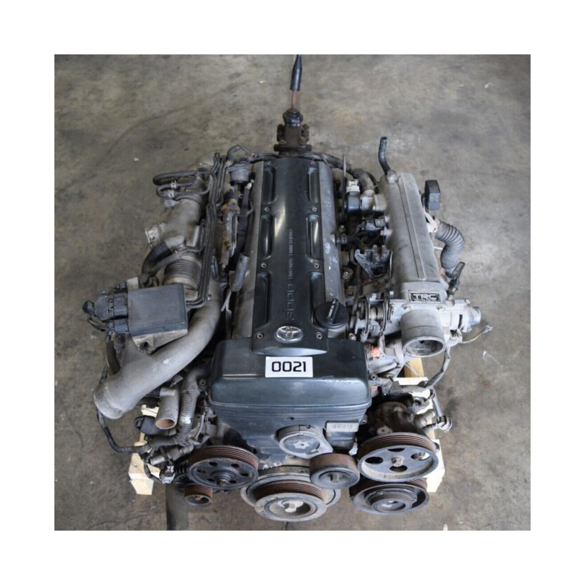 Low Mileage Used 2JZ Diesel Non VVTi Engine 3.0L with Verified Running Condition for Professional Automotive Applications