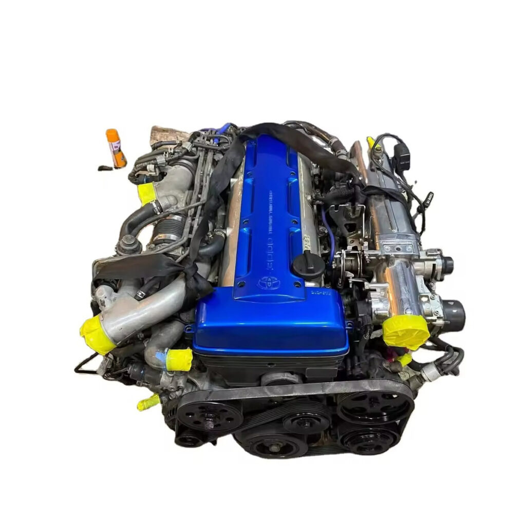 High Quality Used Diesel 2JZ-GTE Twin Turbo VVTI Engine for Maximum Performance and Long Service Life