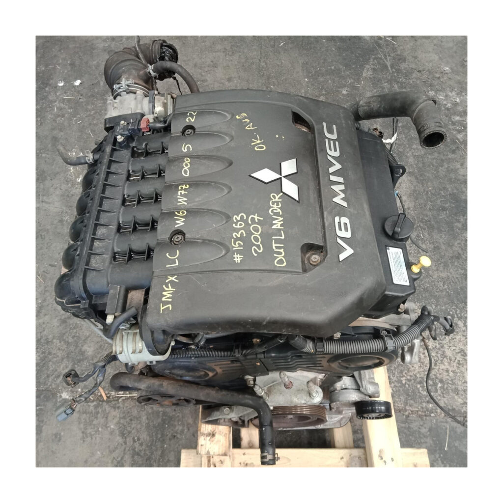 Premium Used 2008-2014 Mitsubishi ASX 4B12 2.4L 4WD Twin Turbo VVTI Engine Complete Power Unit Tested Performance Reliability
