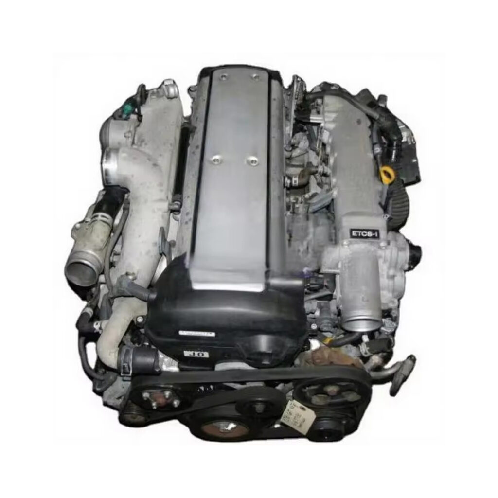Genuine Used Diesel 2JZ GTE VVTi Twin Turbo Engine Complete Assembly Ready for Performance Vehicle Restoration Projects