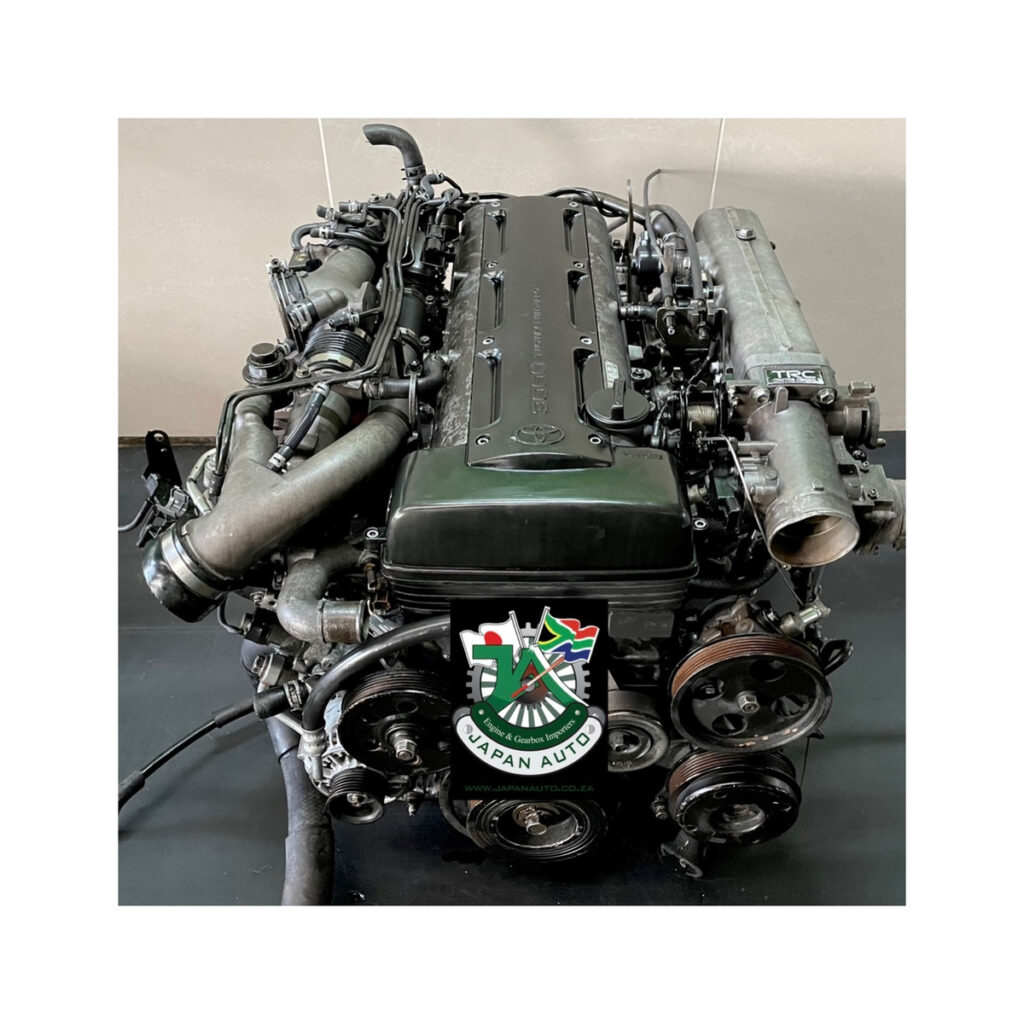Imported Used 2JZ Twin Turbo VVTi Diesel Engine for Aristo 1991-1992 Carefully Tested for Smooth Operation Dependable