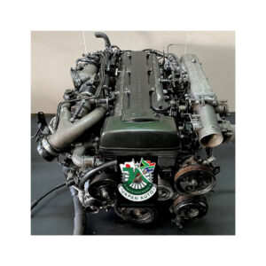 Imported Used 2JZ Twin Turbo VVTi Diesel Engine for Aristo 1991-1992 Carefully Tested for Smooth Operation Dependable
