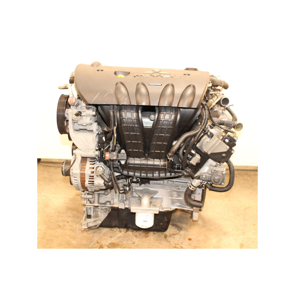 High Quality Used 2002-2009 for for 4B11 2.4L Twin Turbo VVTI Engine Professionally Inspected for Reliability 5-Year