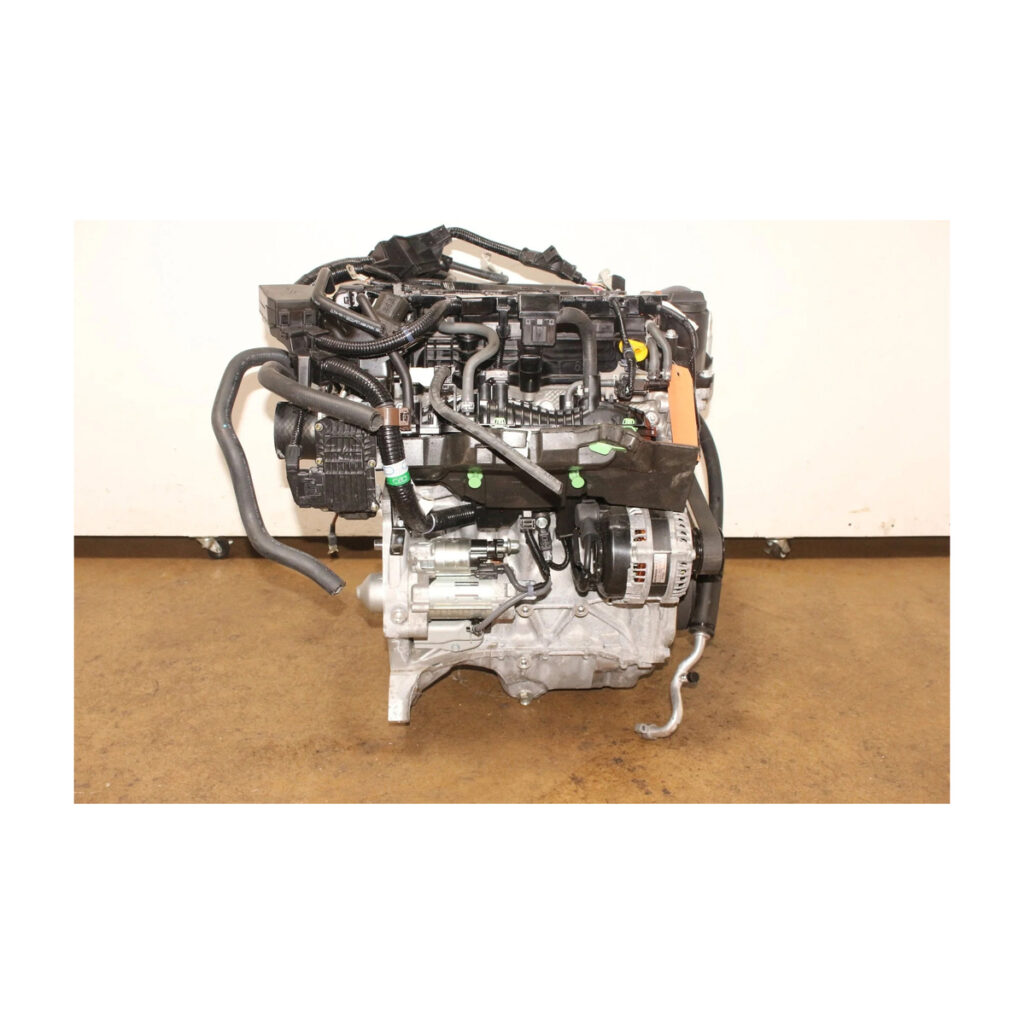 Genuine Used K20C9 2.0L Non VTEC Engine Complete Assembly for Accord VI Aerodeck (CF) 1997-2005 Twin Turbo VVTI Vehicle
