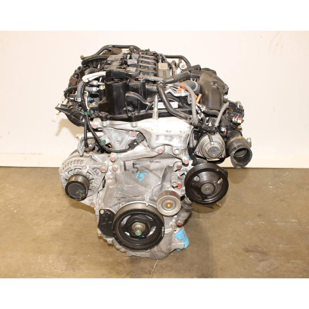 Premium Used K20C9 2.0L Non-VTEC Gas/Petrol Engine Complete Power Unit for Accord VI Aerodeck (CF) Twin Turbo VVTI 158ps