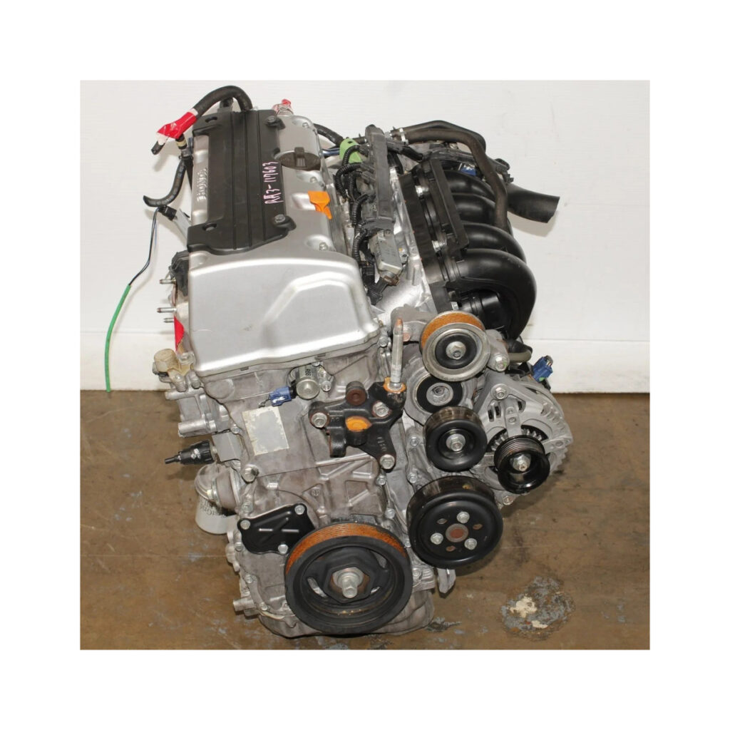 Genuine Used for 2007 2008 2009 K24A 2.4L Gas/Petrol Engine Complete Assembly Ready for Replacement and Repair Projects