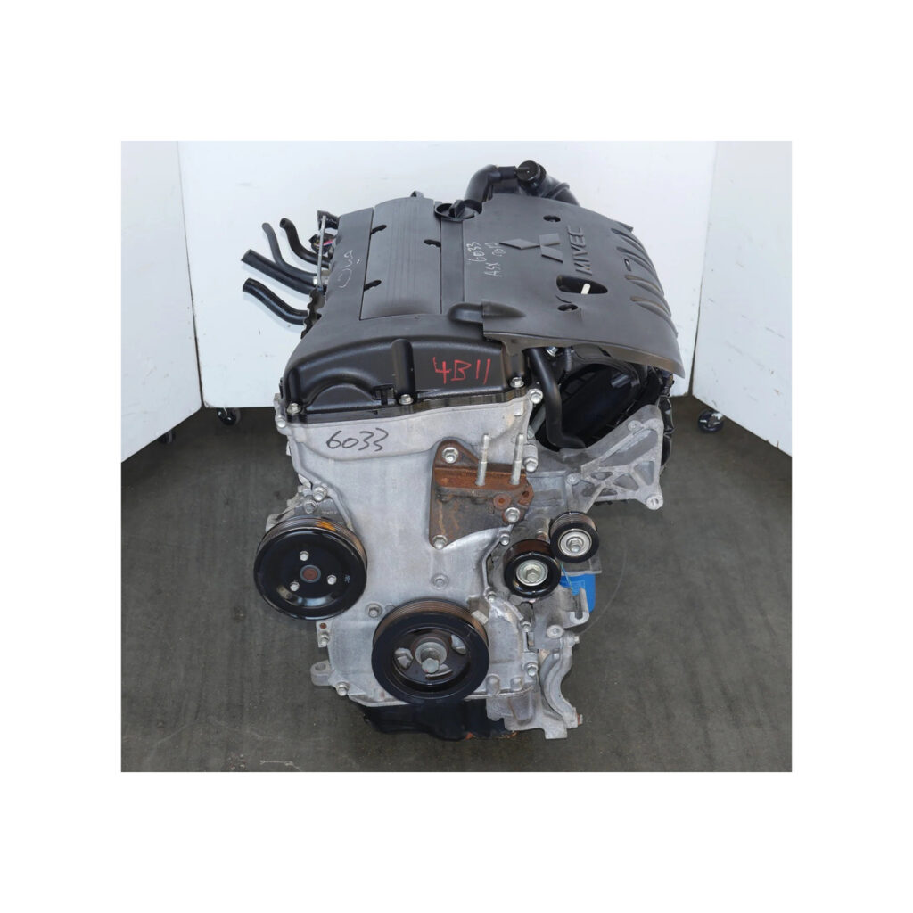 High Quality Used 2008-2014 Mitsubishi ASX 4B12 2.4L Twin Turbo VVTI Engine Professionally Inspected Long Lasting Operation 5