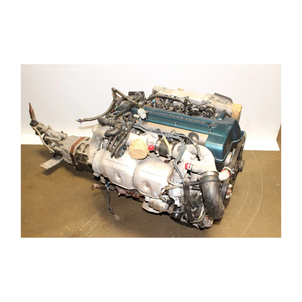 Low Mileage Used Diesel 2JZ GTE VVTi Engine with Verified Running Condition for Automotive Replacement