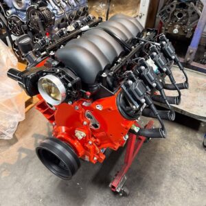 Market Price Premium LS Supercharged Engine 6.0L V8 Water-Cooled Electric Start Multi-Cylinder High Rigidity Performance Engine