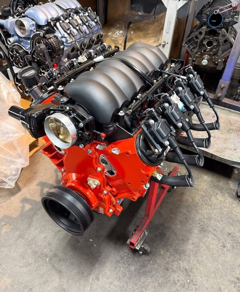 Market Price Premium LS Supercharged Engine 6.0L V8 Water-Cooled Electric Start Multi-Cylinder High Rigidity Performance Engine