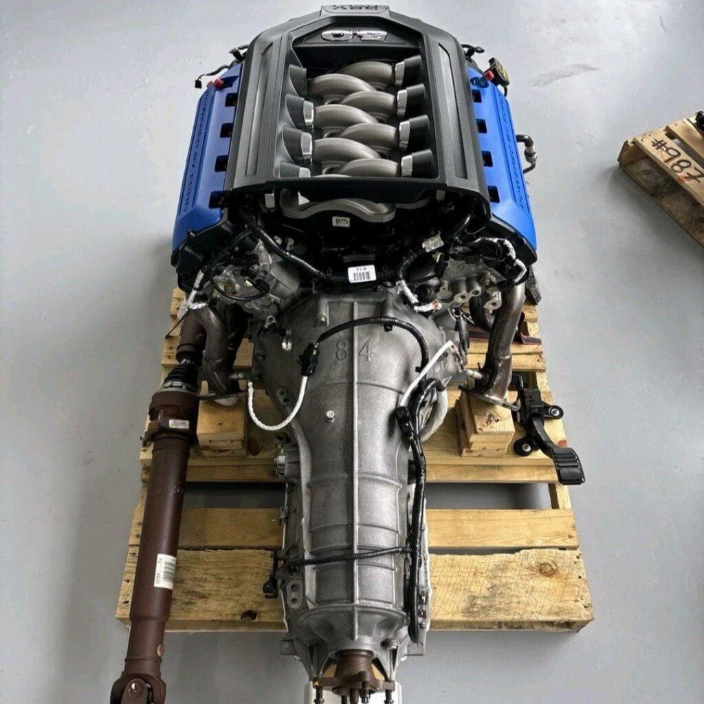 Ready For Export Fordd 5.0L V8 Engine Water-Cooled Multi-Cylinder 4 Stroke Electric Start Machinery Power Unit