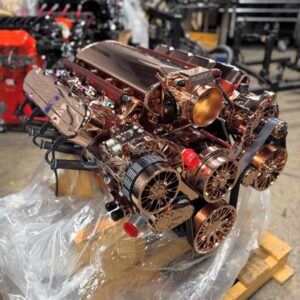 Premium Quality Supercharged 250cc V8 Racing Engine Water-Cooled Electric Start Multi-Cylinder 4 Stroke High Performance 430HP
