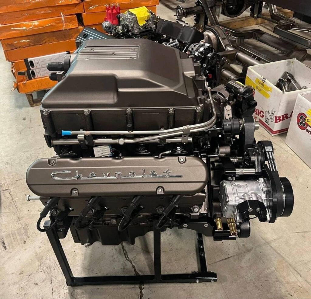 High-Quality LSX376 Supercharged V8 Engine 6.0L 4 Stroke Water-Cooled Multi-Cylinder Drag Racing Power Unit