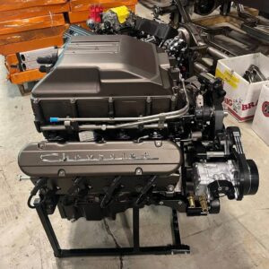 High-Quality LSX376 Supercharged V8 Engine 6.0L 4 Stroke Water-Cooled Multi-Cylinder Drag Racing Power Unit