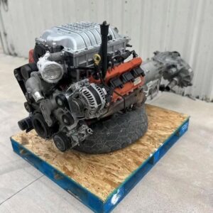 Buy With 2 Years Guarantee HiTech 6.0L V8 Water-Cooled 4 Stroke Multi-Cylinder Engine High Rigidity Racing Engine