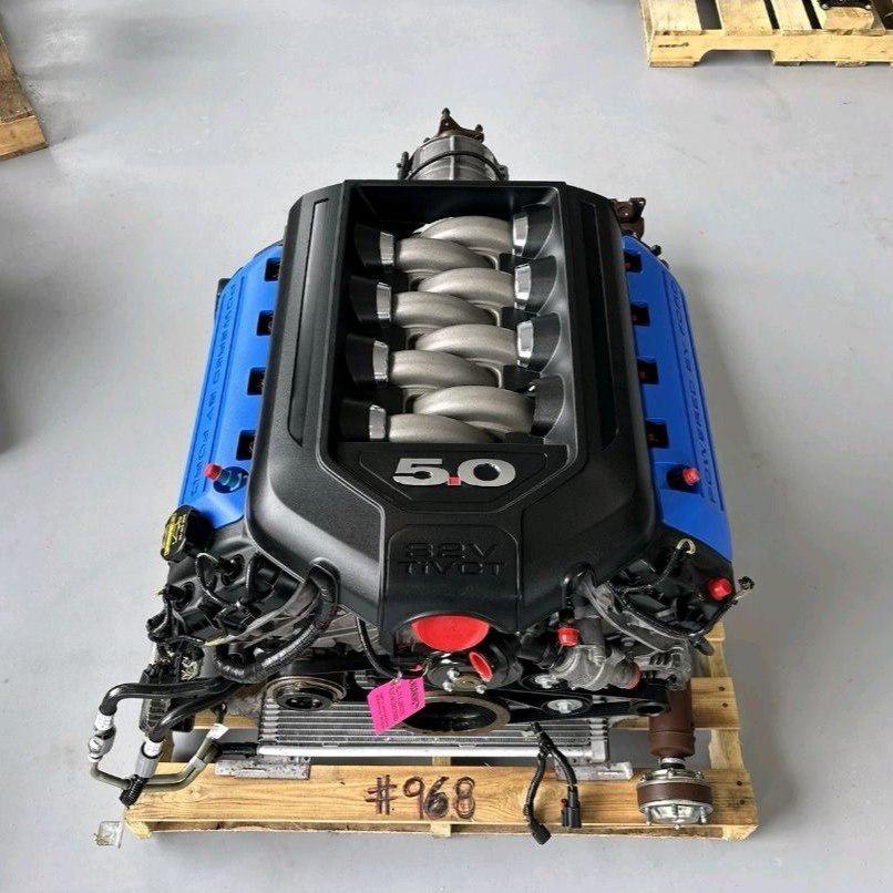 Cheap Heavy Duty 6.2 Liter LSA Supercharged V8 Engine for Chevrolet Matched 6L90E Transmission Enhanced Performance For Sale - Image 2