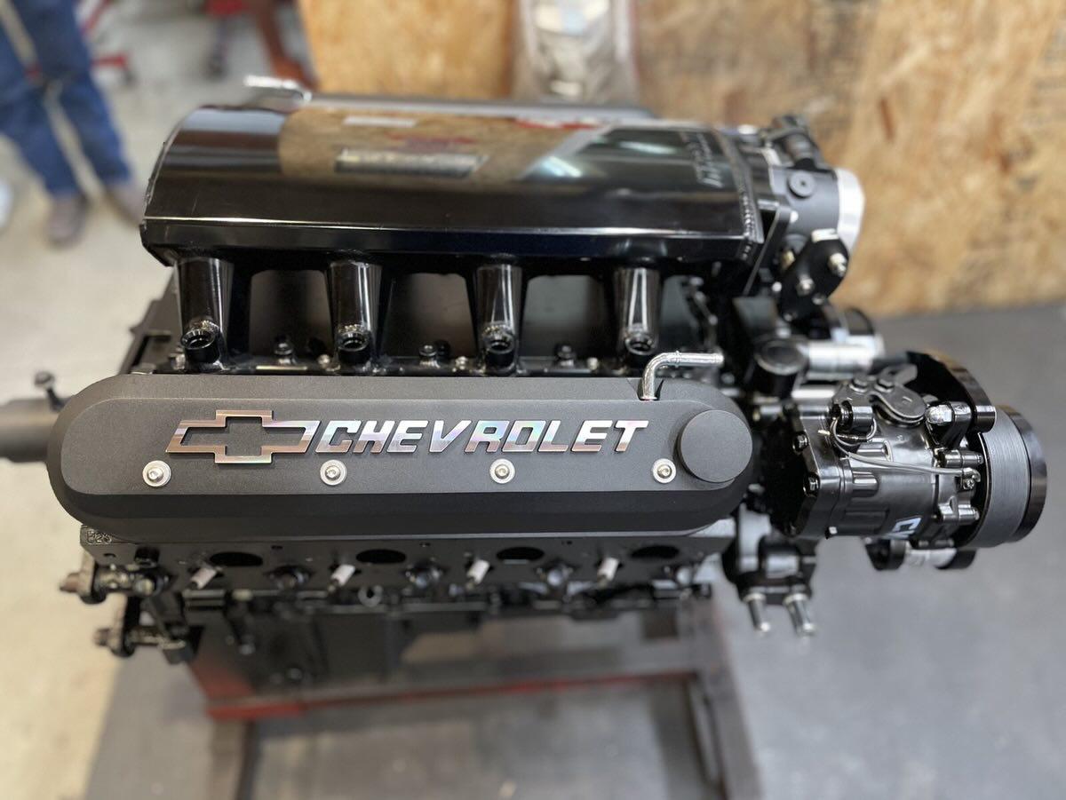 Ls engine Chev-rolets LS LS3 V8 LSA Supercharged V8 Engine Including 6L90E Transmission for Custom Vehicles in United States/UA - Image 2