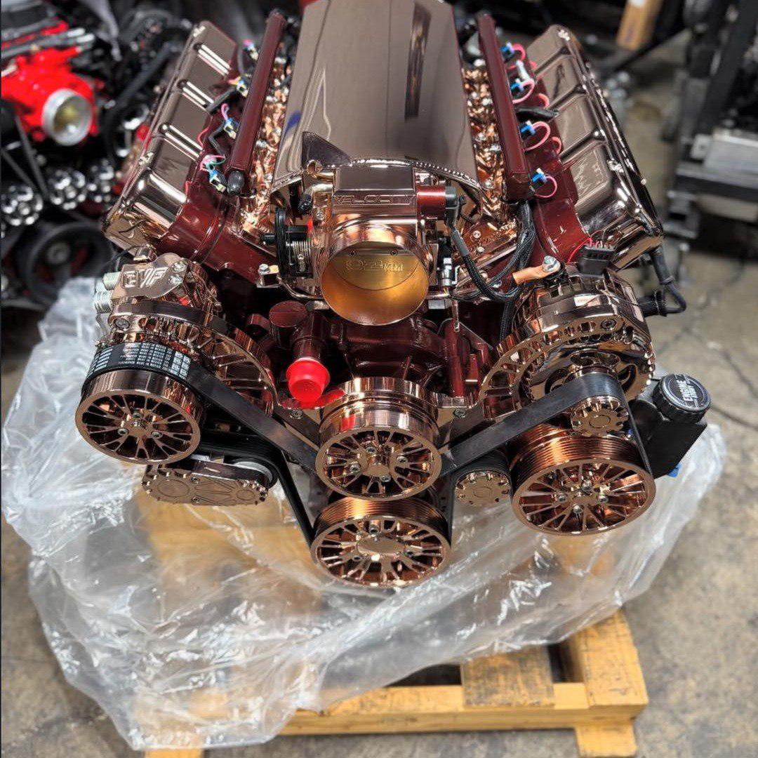 Ls3 V8 Supercharged Engine 6.0L Multi-Cylinder 4-Stroke Water-Cooled Electric Start High Rigidity - Image 3