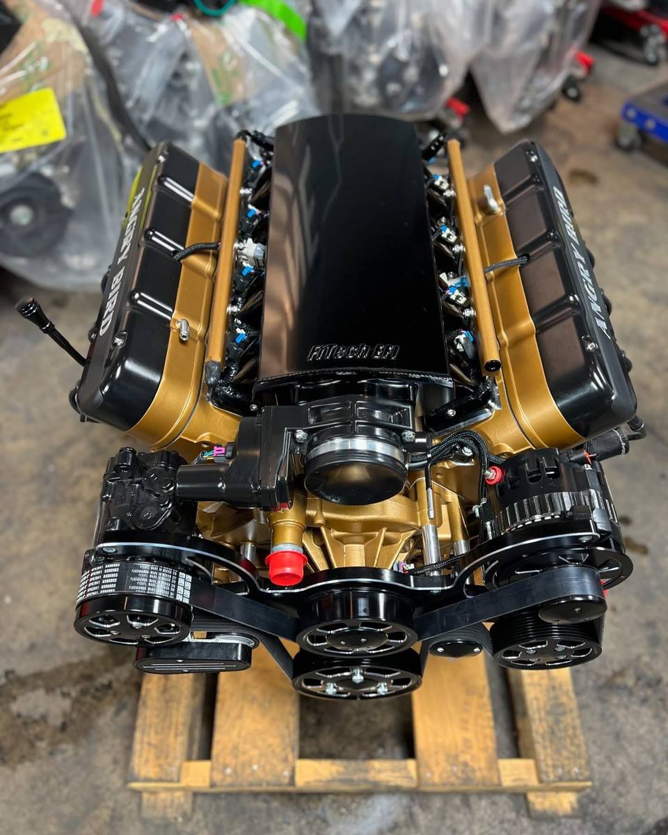 Angry Birdd 6.0L 4 Stroke Water-Cooled Multi-Cylinder Engine Electric Start High Rigidity Core Component for Machinery - Image 2