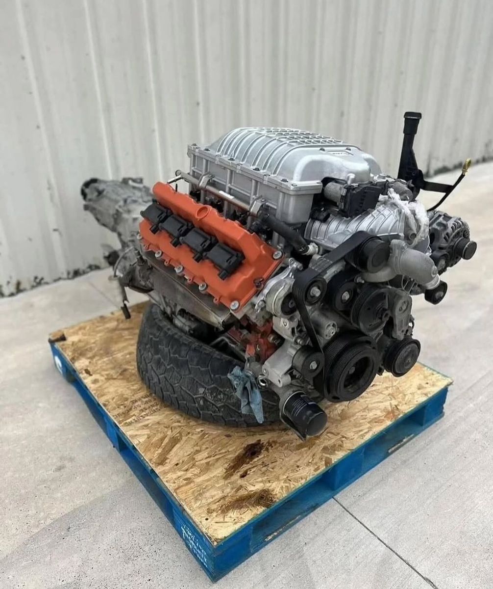 High Performance New and Used V8 Engine 6.0L Water-Cooled Electric Start Multi-Cylinder 70HP High Performance Machinery Engine - Image 2