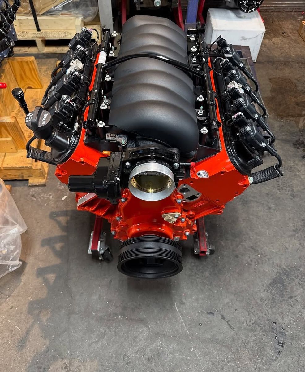 High Performance 250cc 4 Stroke Water-Cooled Multi-Cylinder Electric Start V8 Engine Assembly Euro 2 Supercharged Intake - Image 2