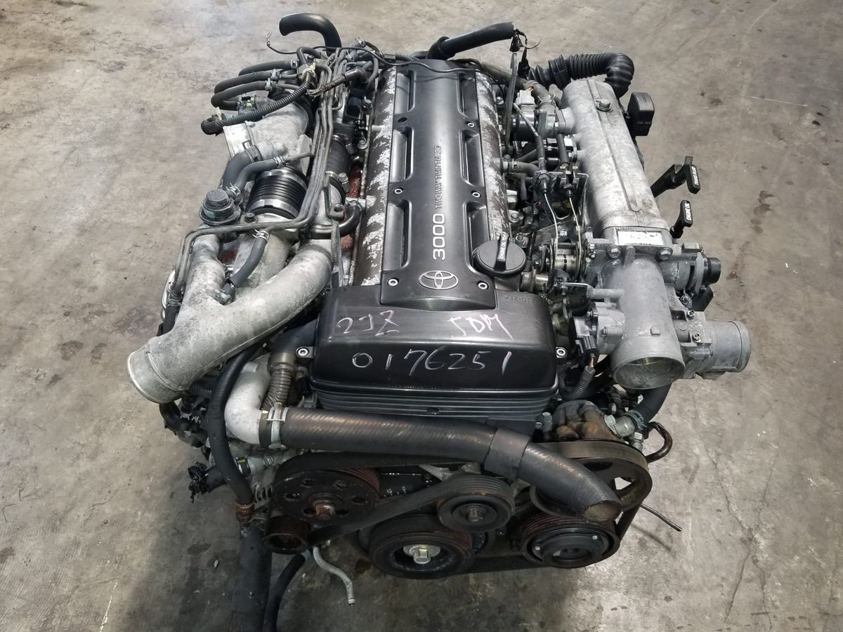Used Engine for V60 for 1995-2002 2.7L 4WD OE 2JZ GTE Complete Getrag Gearbox 12-Month Warranty Fully Inspected Ready - Image 3