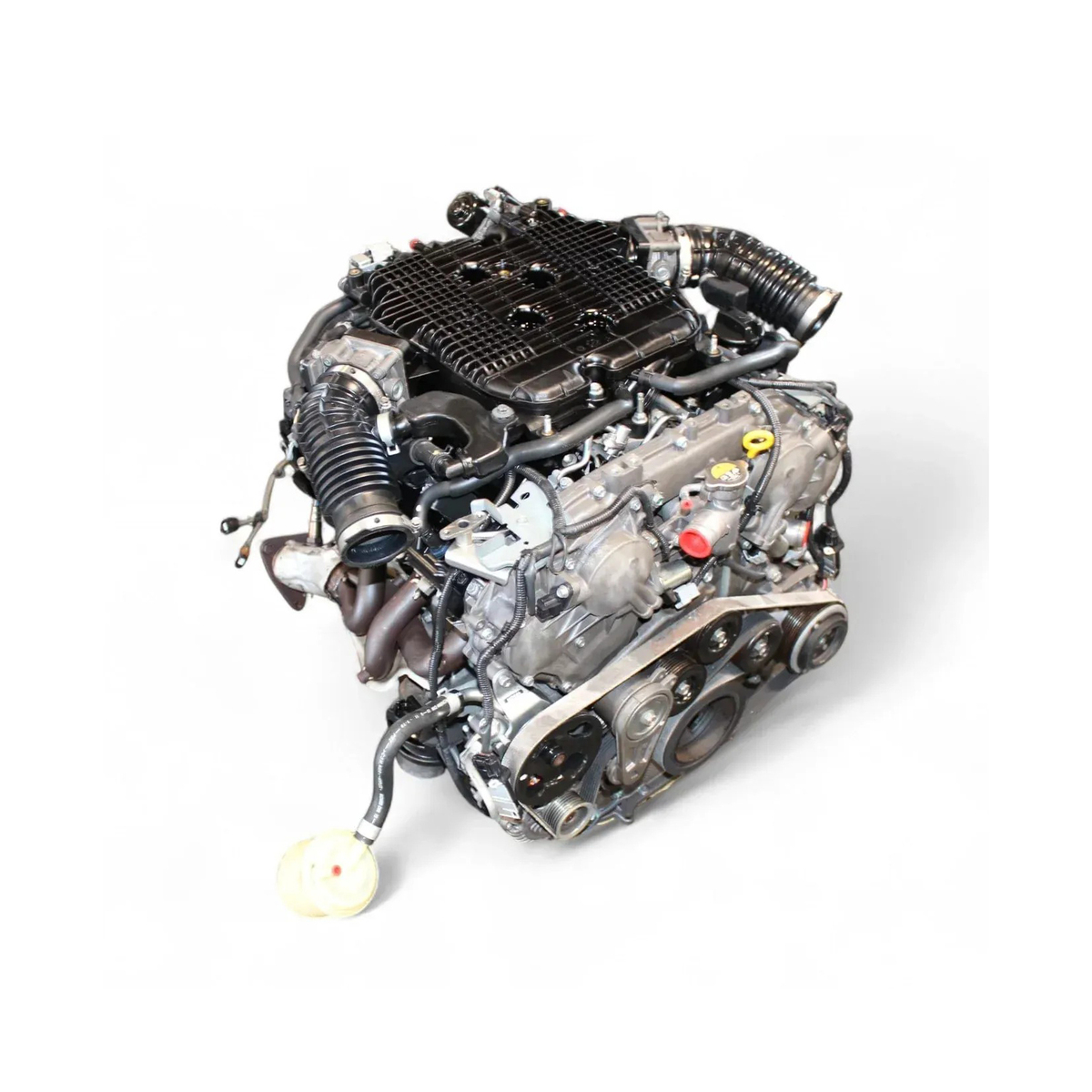 High Quality Used VQ37-VHR 3.7L Twin Turbo VVTI Engine Professionally Inspected Infiniti G35 (2002-2007) 5-Year Warranty Long - Image 5