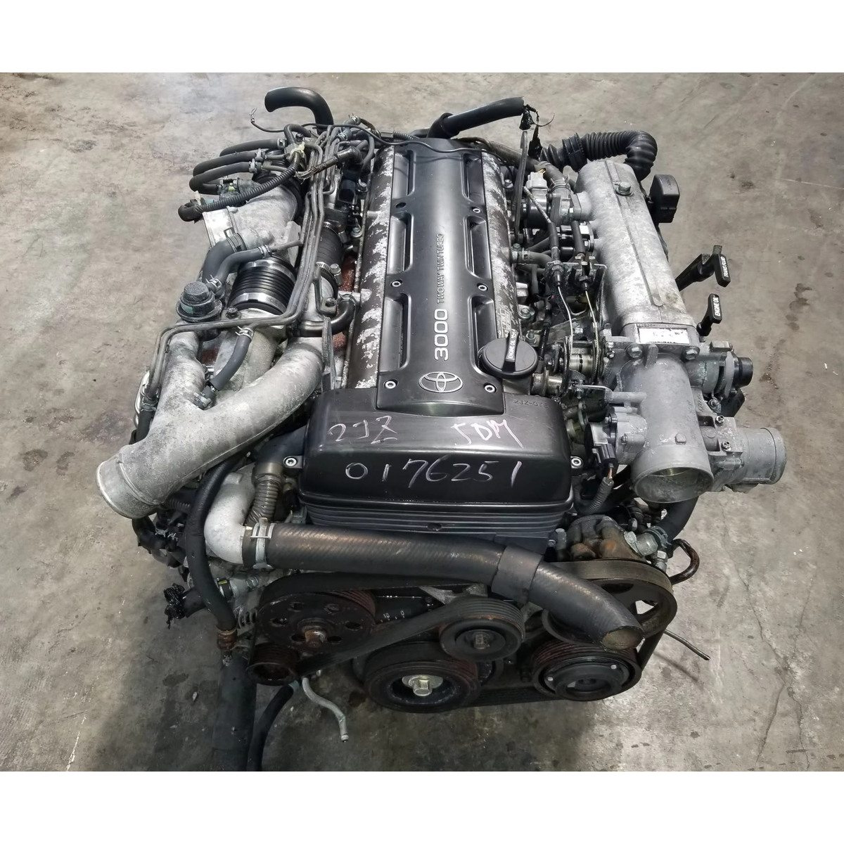 Used for for 1995-2002 V60 Engine Getrag Manual Transmission 2.7L 4WD OEM Quality Tested Functional 12-Month Warranty DE - Image 2