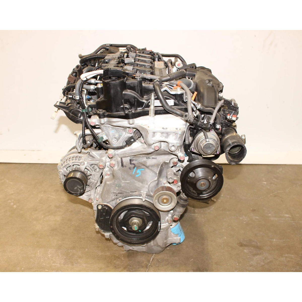 Genuine Used K20C9 2.0L Non VTEC Engine Complete Assembly for Accord VI Aerodeck (CF) 1997-2005 Twin Turbo VVTI Vehicle - Image 2