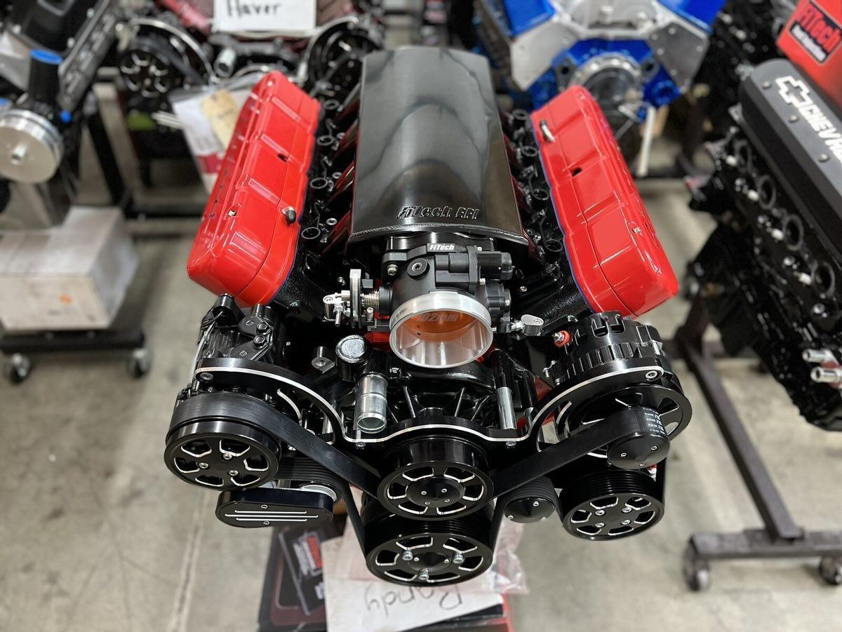 High Quality 2024-2025 Orange 6.0L V8 Engine Water-Cooled Multi-Cylinder 4 Stroke High Rigidity Machinery Power Unit - Image 3