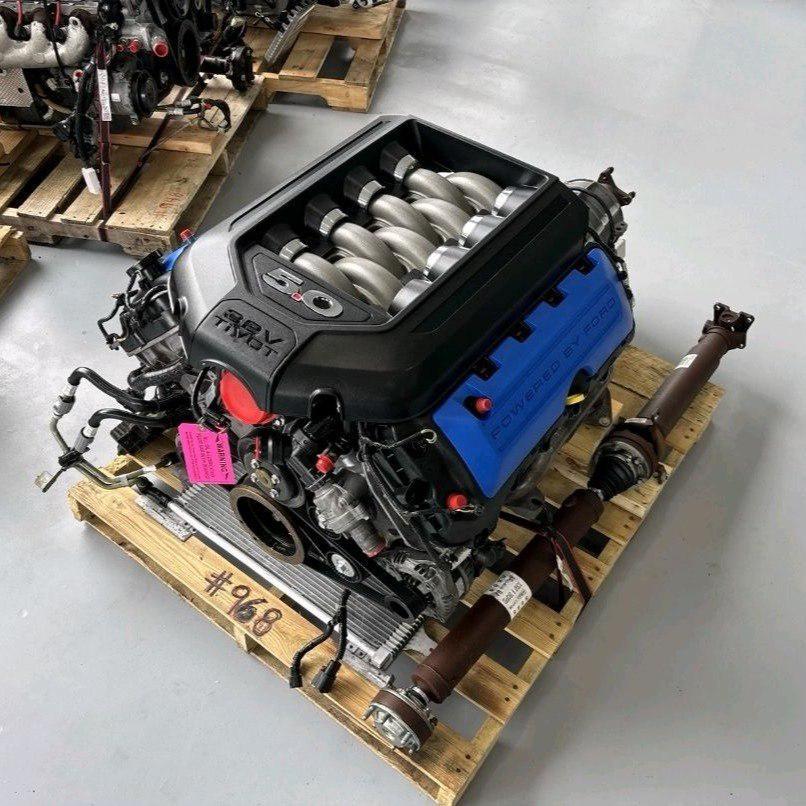 Cheap Heavy Duty 6.2 Liter LSA Supercharged V8 Engine for Chevrolet Matched 6L90E Transmission Enhanced Performance For Sale - Image 3