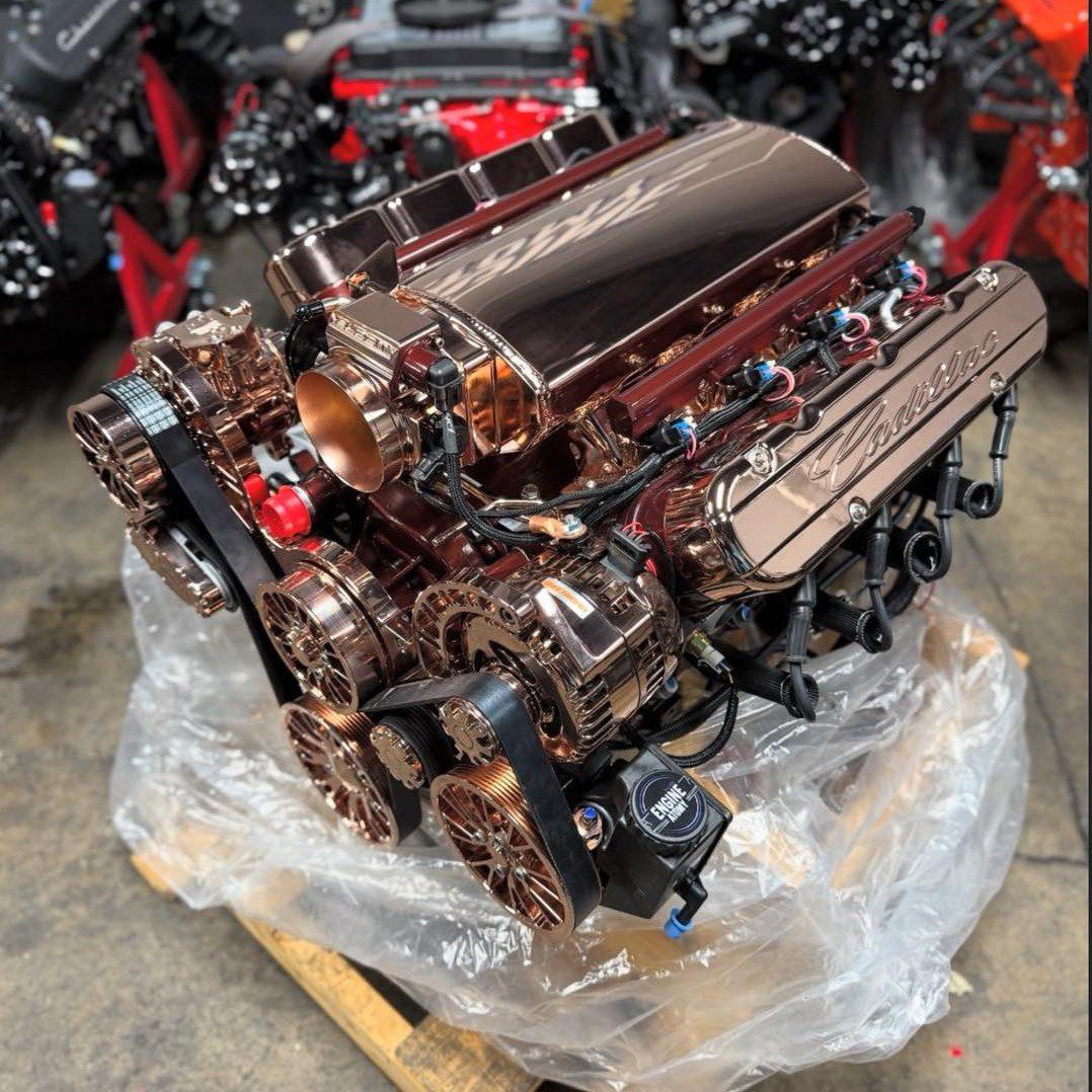 Ls3 V8 Supercharged Engine 6.0L Multi-Cylinder 4-Stroke Water-Cooled Electric Start High Rigidity - Image 2