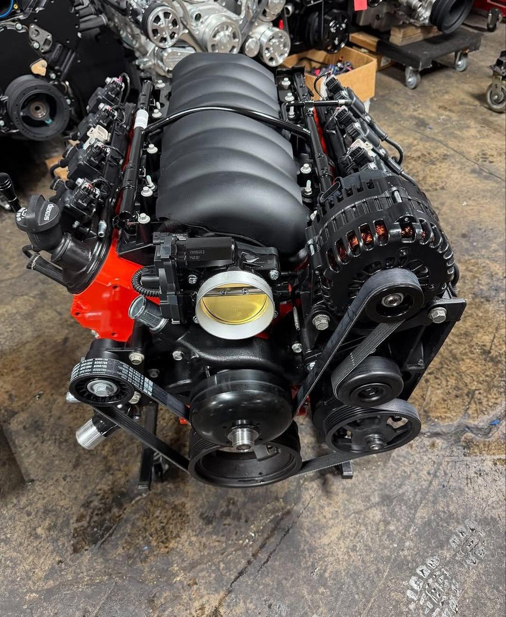 High Performance 250cc 4 Stroke Water-Cooled Multi-Cylinder Electric Start V8 Engine Assembly Euro 2 Supercharged Intake - Image 3