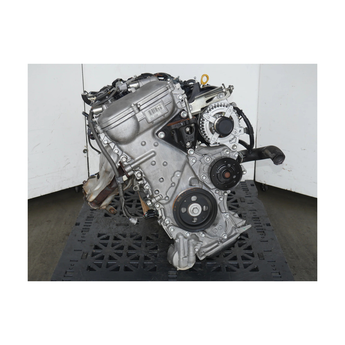 Used 2012-2017 2ZR-FXE 1.8L Twin Turbo VVTI Engine for Prius Hybrid 4-Cylinder JDM with 5 Year Warranty - Image 3