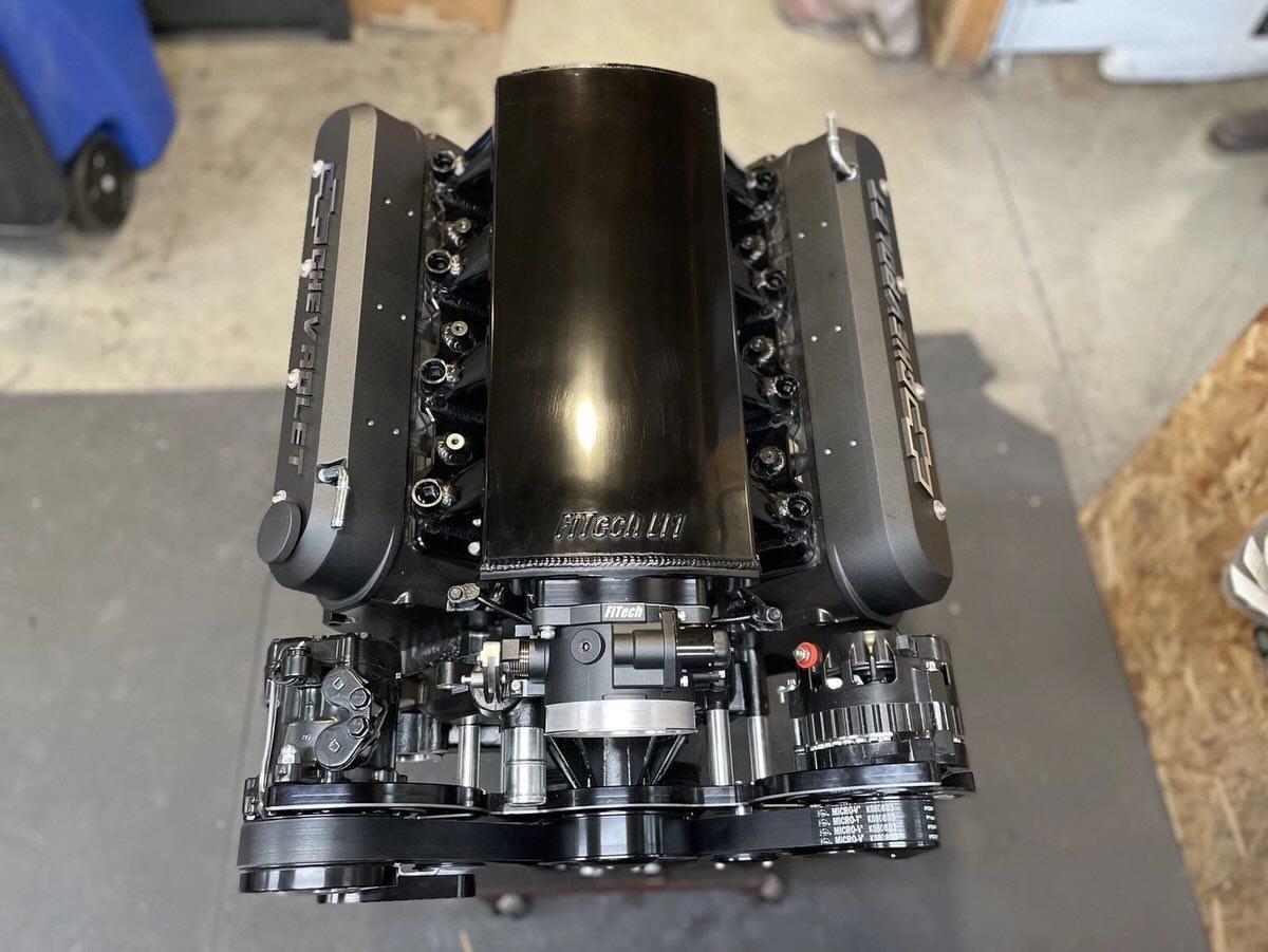 Ls engine Chev-rolets LS LS3 V8 LSA Supercharged V8 Engine Including 6L90E Transmission for Custom Vehicles in United States/UA - Image 4